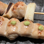 川俣シャモ炭火焼鳥 縁  - 