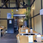 ひらせい - 二階席は吹き抜け