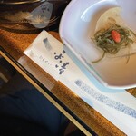 ひらせい - 岩国の郷土料理その③ ～「れんこん三杯酢」