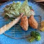 ひらせい - 牡蠣フライと海老の天ぷらのトレード成功！