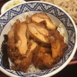 Katsuraan - 蕎麦屋さんなんだけど、こちらの鳥丼は美味。何度もリピートしてます。ご馳走様でした。