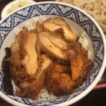 桂庵  - 蕎麦屋さんなんだけど、こちらの鳥丼は美味。何度もリピートしてます。ご馳走様でした。