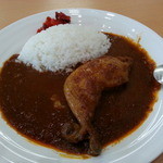 Beji Furu Kafe Ha-Moni- -  チキンカレー730円コーヒー付き