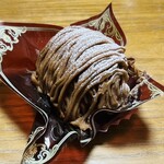 不二家 - 料理写真:イタリアモンブラン