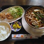 ごっち食堂 - 料理写真:日替わりうどんランチ