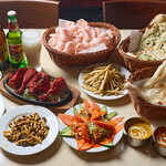 スパイスガーデン - 料理写真:パーティーコースA