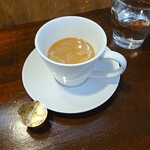 キッチン ブルー グローブ - ホワイトコーヒーへ