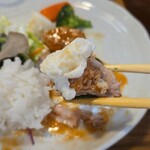 キッチン ブルー グローブ - いただきます