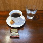 キッチン ブルー グローブ - アフターコーヒー