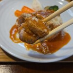 キッチン ブルー グローブ - いただきます