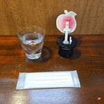 キッチン ブルー グローブ - 予約テーブルセット