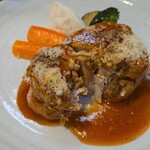 キッチン ブルー グローブ - ポシェをカット