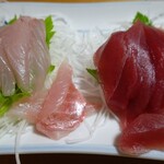 漁師の宿 丈栄丸 - 金目鯛とマクロの刺身