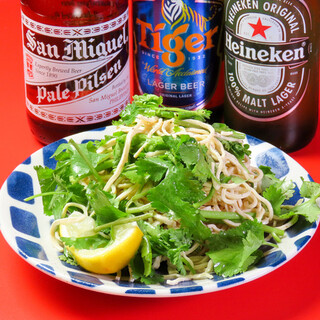 パクチー好きも大満足のパクチー料理