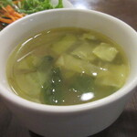 小さな街の食堂 cafe MISTY - スープ大好き