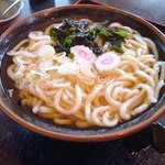 ゆきやなぎ - 温かいうどん（大盛り）