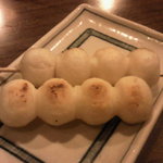 串焼 文福 - 塩だんご
