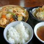 仙台屋食堂 - やきそば定食