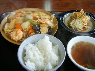 仙台屋食堂 - やきそば定食