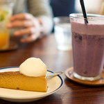 つむぐカフェ -  ランチのデザート