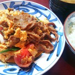 中華風家庭料理 ふーみん -  ふーみん(牛肉とトマトの玉子炒め)