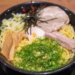 油そば東京油組総本店 - 料理写真:2024.12 スペシャルトッピングB油そば(1,220円)