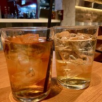 acero - アイスティ　りんごとバニラのブランデースピリッツァ