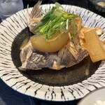 食心房和風レストラン - 鯛のあら炊き