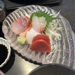 食心房和風レストラン - お刺身