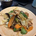 食心房和風レストラン - やさい炒め（タレ）