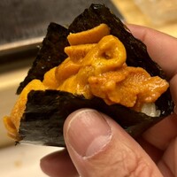 鮨処 凜 - 国後産蝦夷バフンウニ