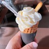 レストラン＆カフェ 浪漫座 - バニラソフト