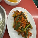 アジェ - きゅうりキムチ