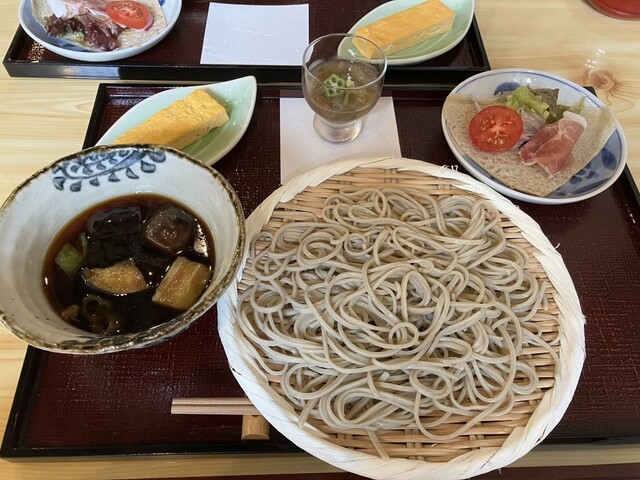 手打そば 美の竹 - 東青森（そば）の写真