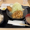 生姜焼き定食専門店 元気が出る食堂