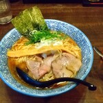 麺屋 銀星 海美風 - 「煮干し中華そば」全景