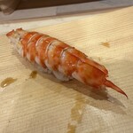 つきぢ神楽寿司 - 料理写真:車海老