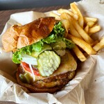 Teddy's Bigger Burgers - Double Burger $13.99
            Volcano Style +$3.49