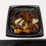 健康中華 青蓮 - 黒酢のこく旨酢豚