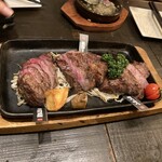 ニクバルダカラ - ステーキ