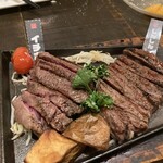 ニクバルダカラ - ステーキ