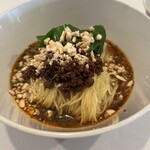 中國菜 奈良町 枸杞 - 汁無し担担麺