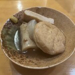 たかい - おでん　お通し