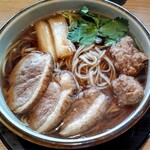 江戸そば マルノ - 鴨南蛮