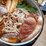 江戸そば マルノ - 鴨