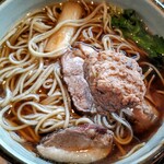 江戸そば マルノ - 鴨団子