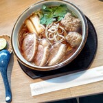 江戸そば マルノ - 鴨南蛮