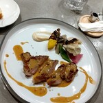 Nicolas Chevrollier - 仔羊サーロインソテー　マディラソース
