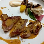 Nicolas Chevrollier - 仔羊サーロインソテー　マディラソース