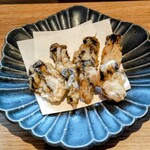 江戸そば マルノ - 小粒カキ天